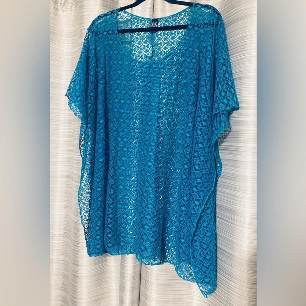 NWT swim cover / poncho / open sweater / one size